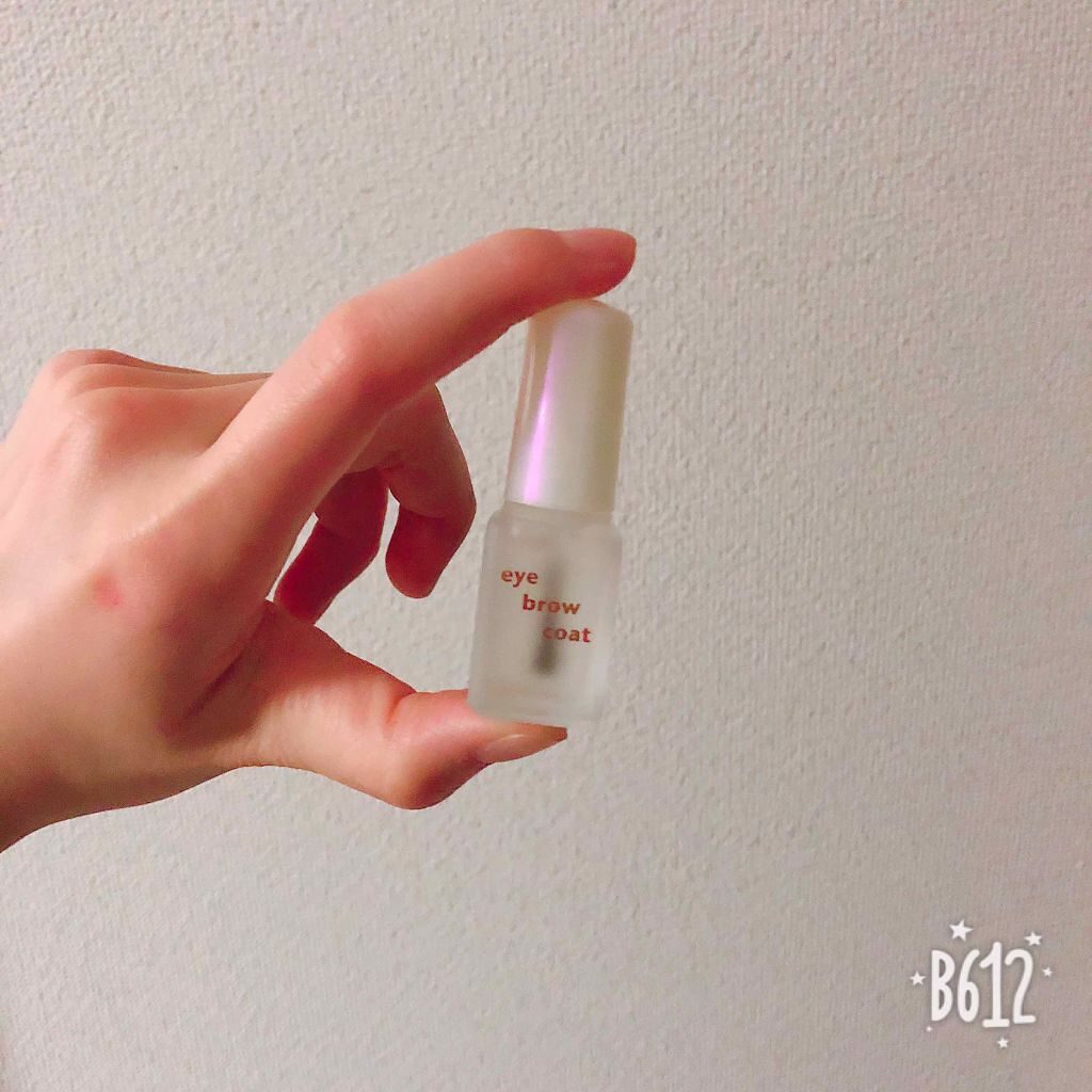 エバビレーナ アイブローコート/DAISO/アイブロウコートを使ったクチコミ(1枚目)