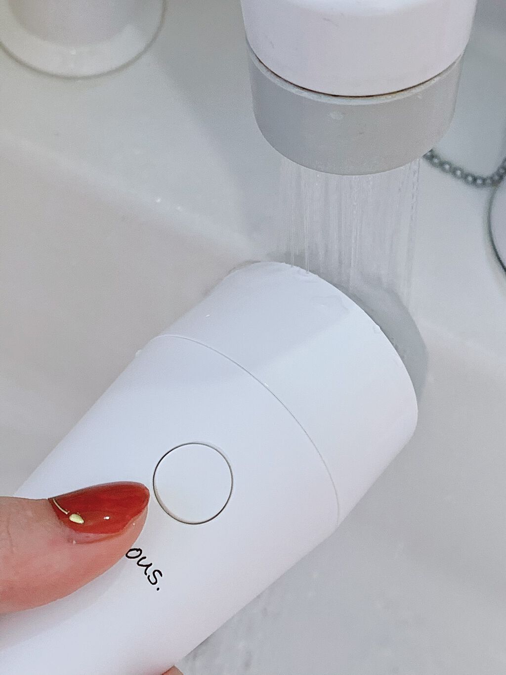 PLUMINUS/mous./美顔器・マッサージを使ったクチコミ(8枚目)