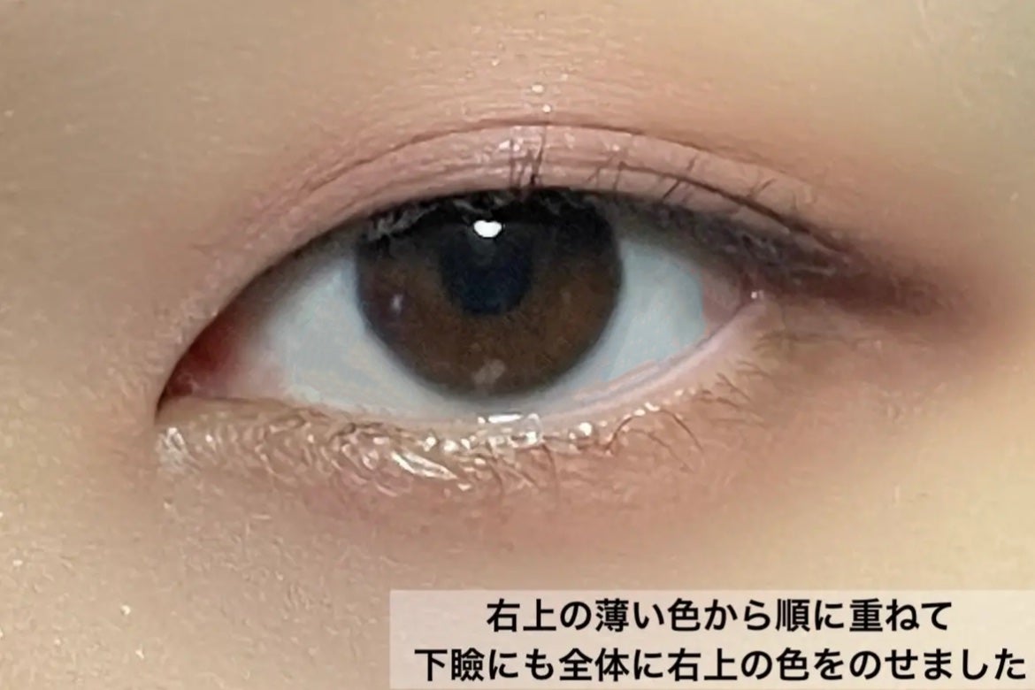 ビタートーンアイシャドウ/CEZANNE/パウダーアイシャドウを使ったクチコミ(3枚目)