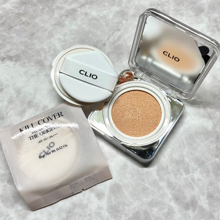 キル カバー ファンウェア クッション ザ オリジナル/CLIO/クッションファンデーションを使ったクチコミ(8枚目)