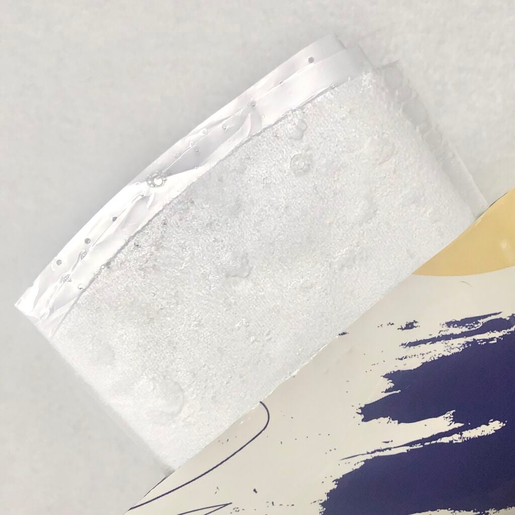 フェイスマスク 【しっかり実感30枚セット】/KISO/シートマスク・パックを使ったクチコミ(2枚目)