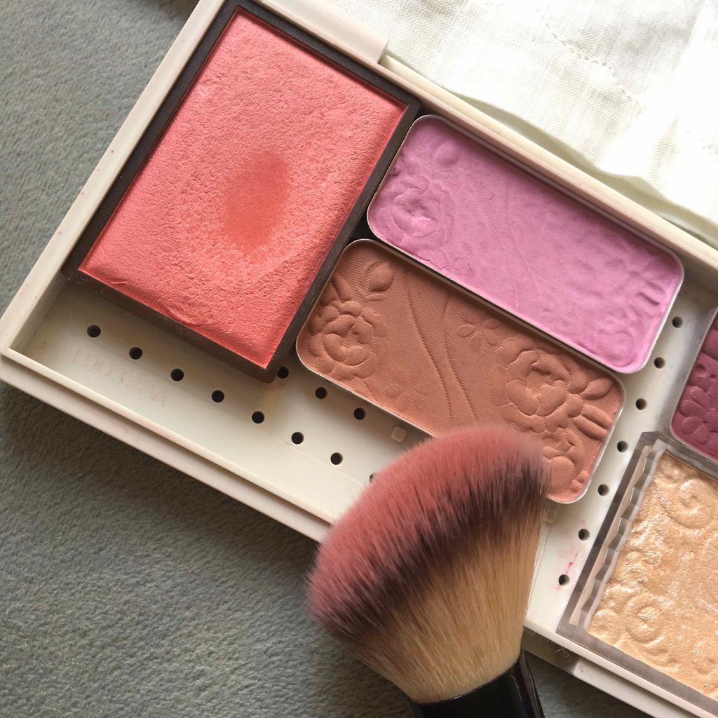 ナチュラル チークN/CEZANNE/パウダーチークを使ったクチコミ（3枚目）