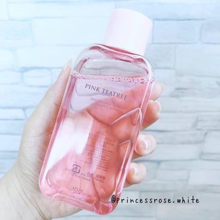 ピンクティーツリートナー/APLIN/化粧水を使ったクチコミ(4枚目)