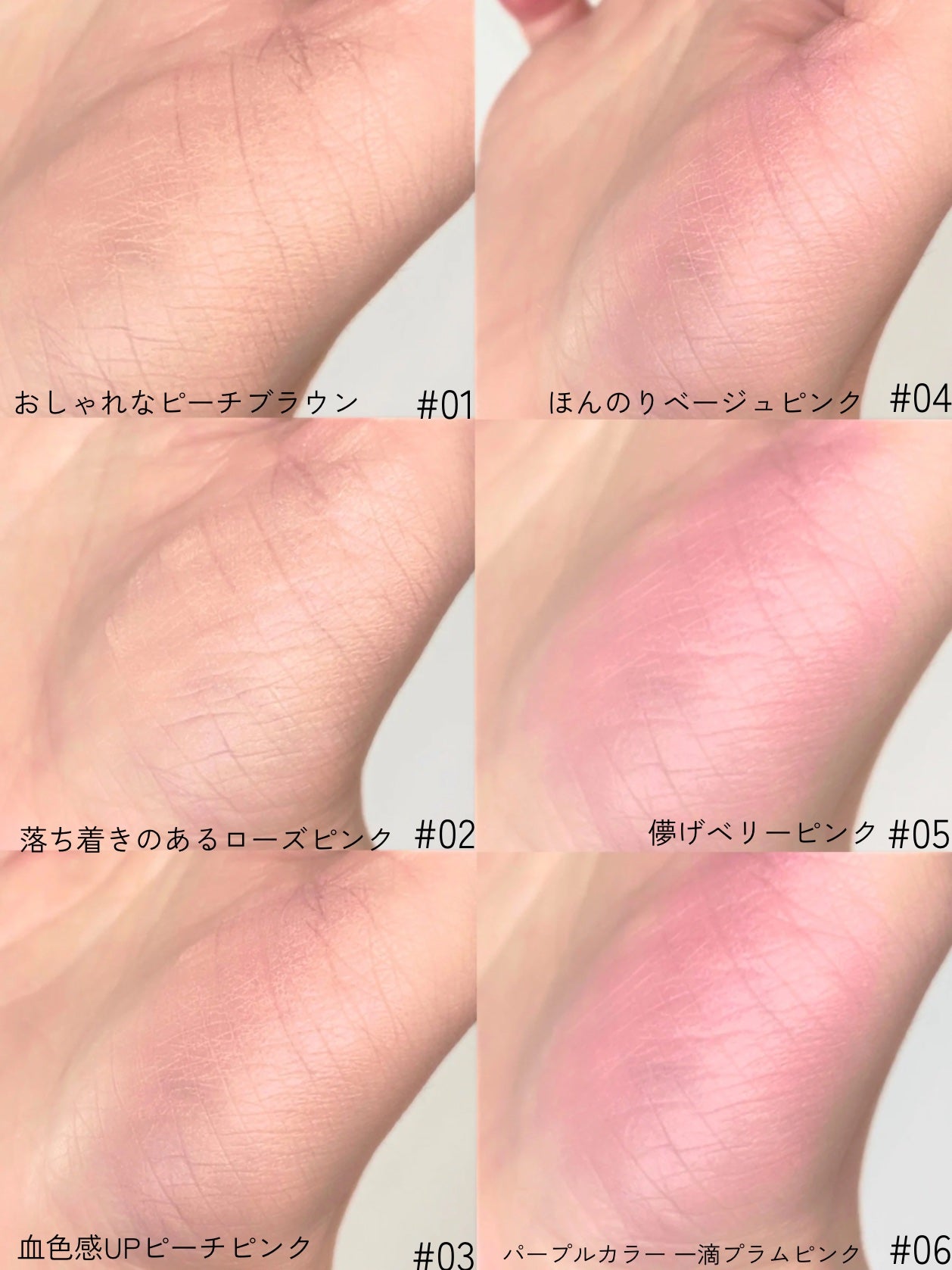 ネーミング フラッフィーパウダーブラッシュ/NAMING./パウダーチークを使ったクチコミ(3枚目)