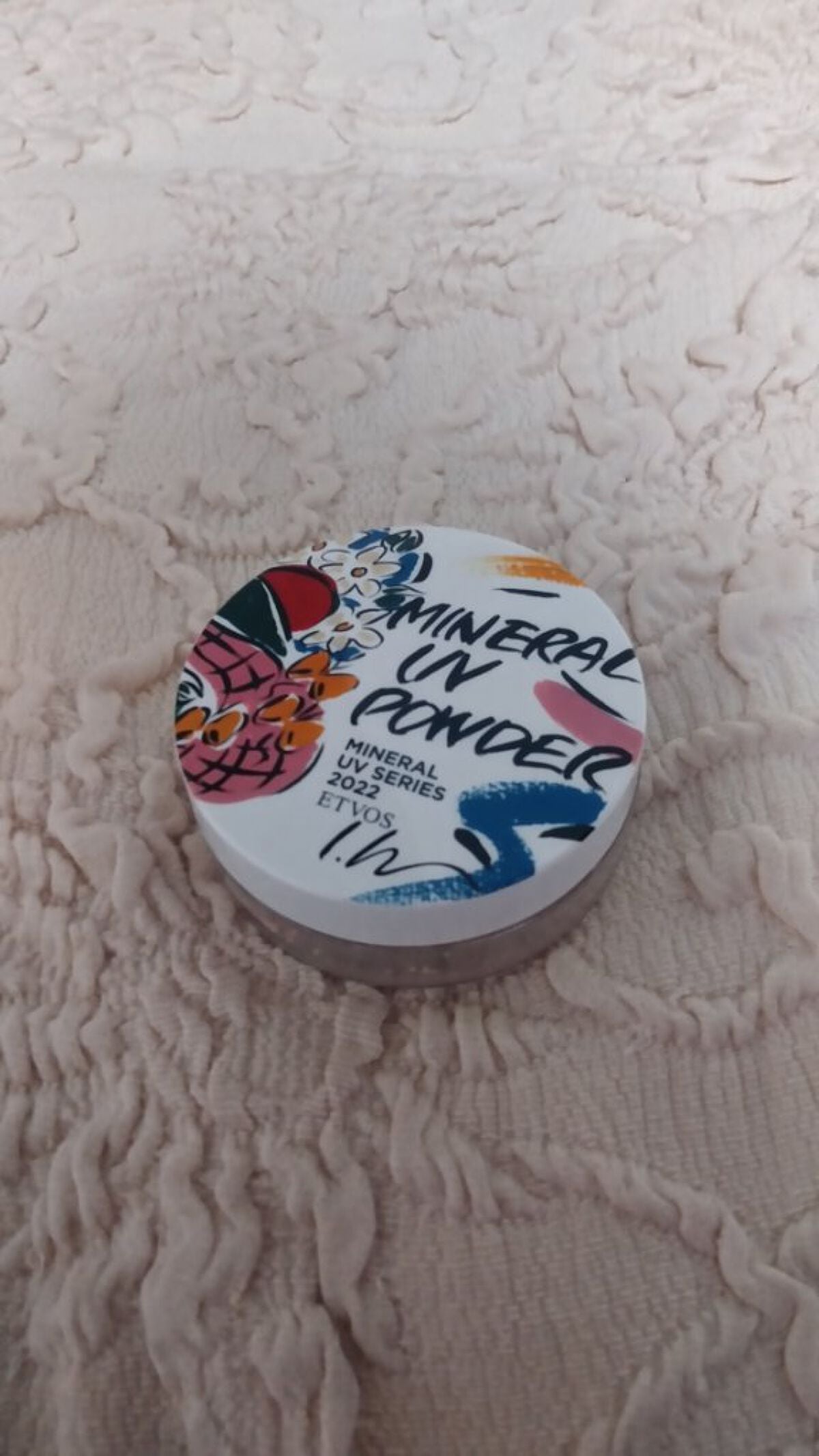 ミネラルUVパウダー/エトヴォス/ルースパウダーを使ったクチコミ(1枚目)