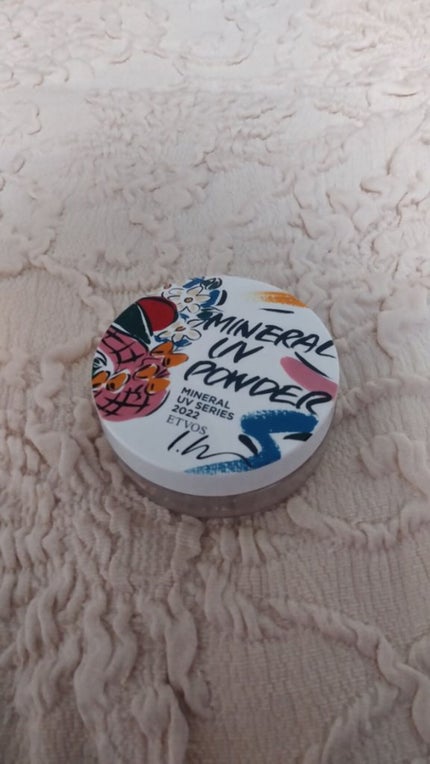 ミネラルUVパウダー/エトヴォス/ルースパウダーを使ったクチコミ(1枚目)