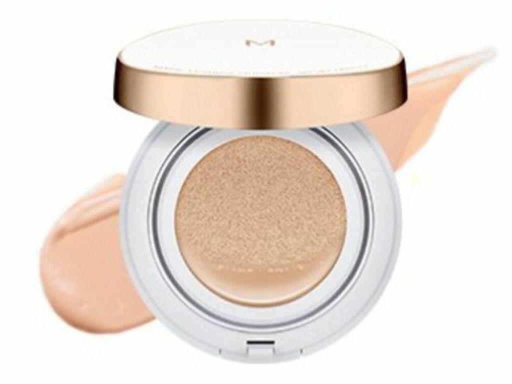 M クッション ファンデーション(モイスチャー)/MISSHA/クッションファンデーションを使ったクチコミ(1枚目)