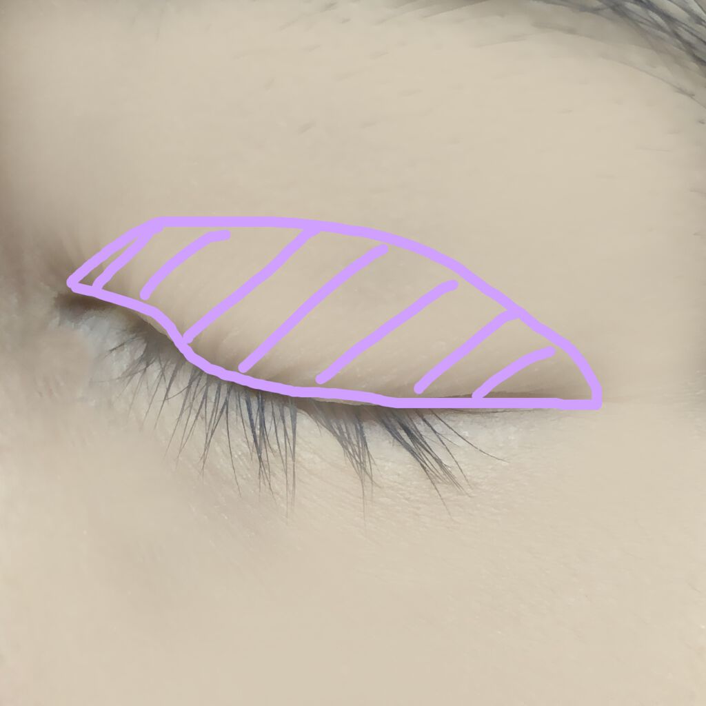 【旧品】オリシキ アイリッドスキンフィルム/D-UP/二重まぶた用アイテムを使ったクチコミ(3枚目)