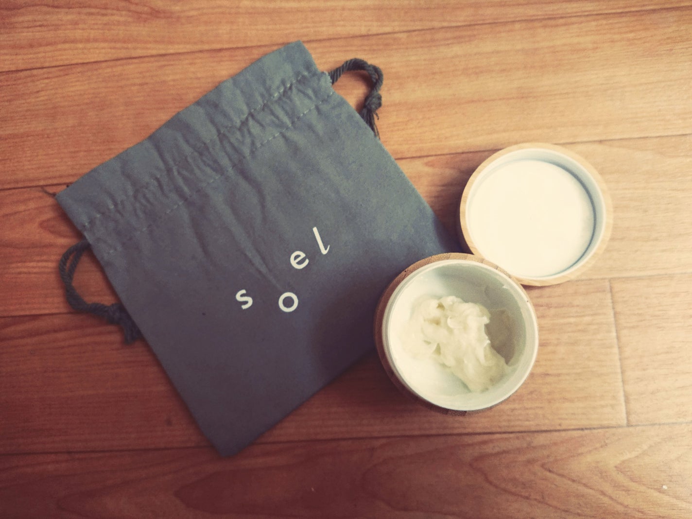 LIVING-OIL SOAP 生せっけん(洗顔・ボディソープ)/soel/洗顔石鹸を使ったクチコミ(1枚目)