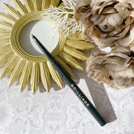 パワーアイズ ウォータープルーフライナー/ブリリアージュ/ペンシルアイライナーを使ったクチコミ(3枚目)