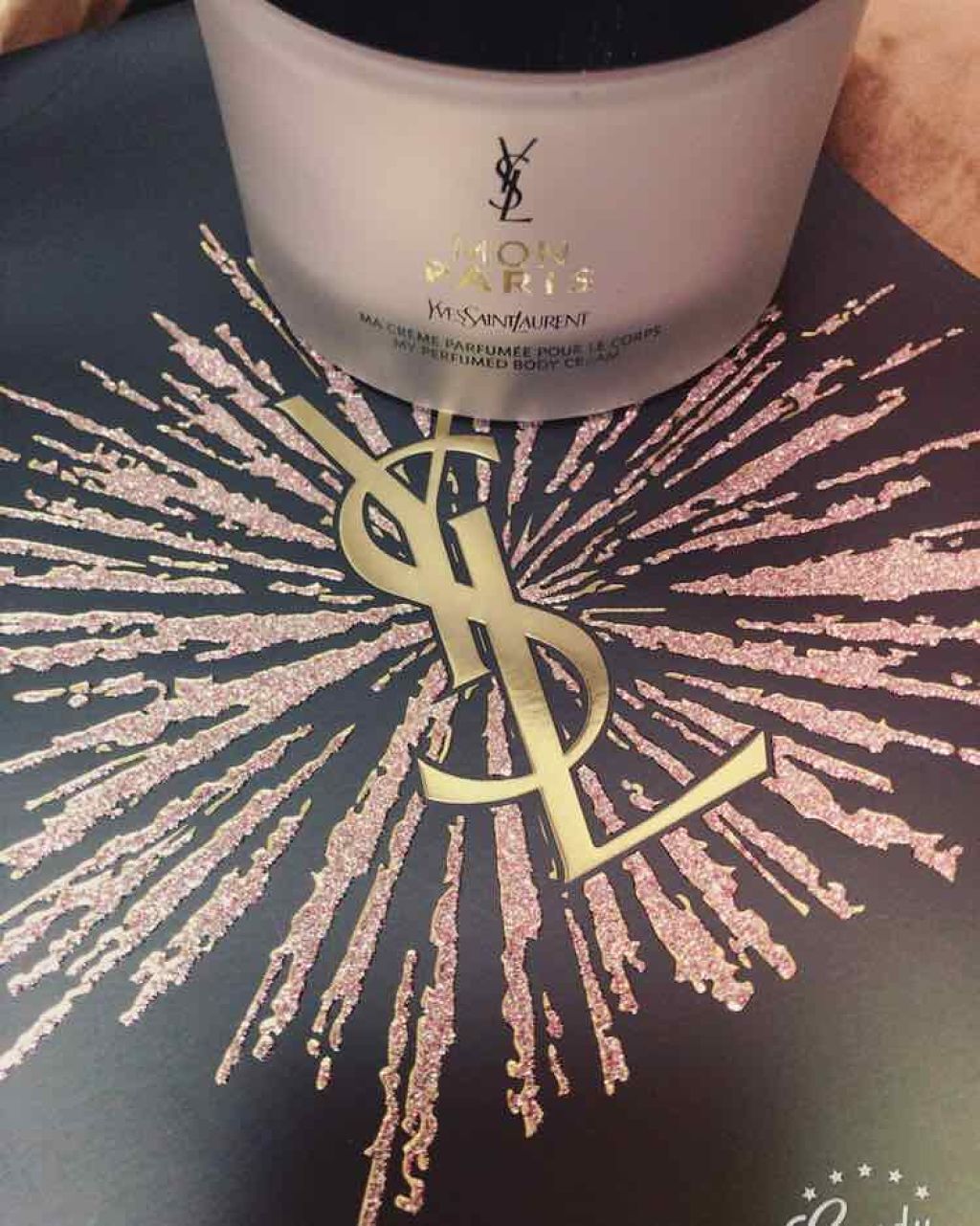 モン パリ ボディークリーム/YVES SAINT LAURENT BEAUTE/ボディクリームを使ったクチコミ(2枚目)