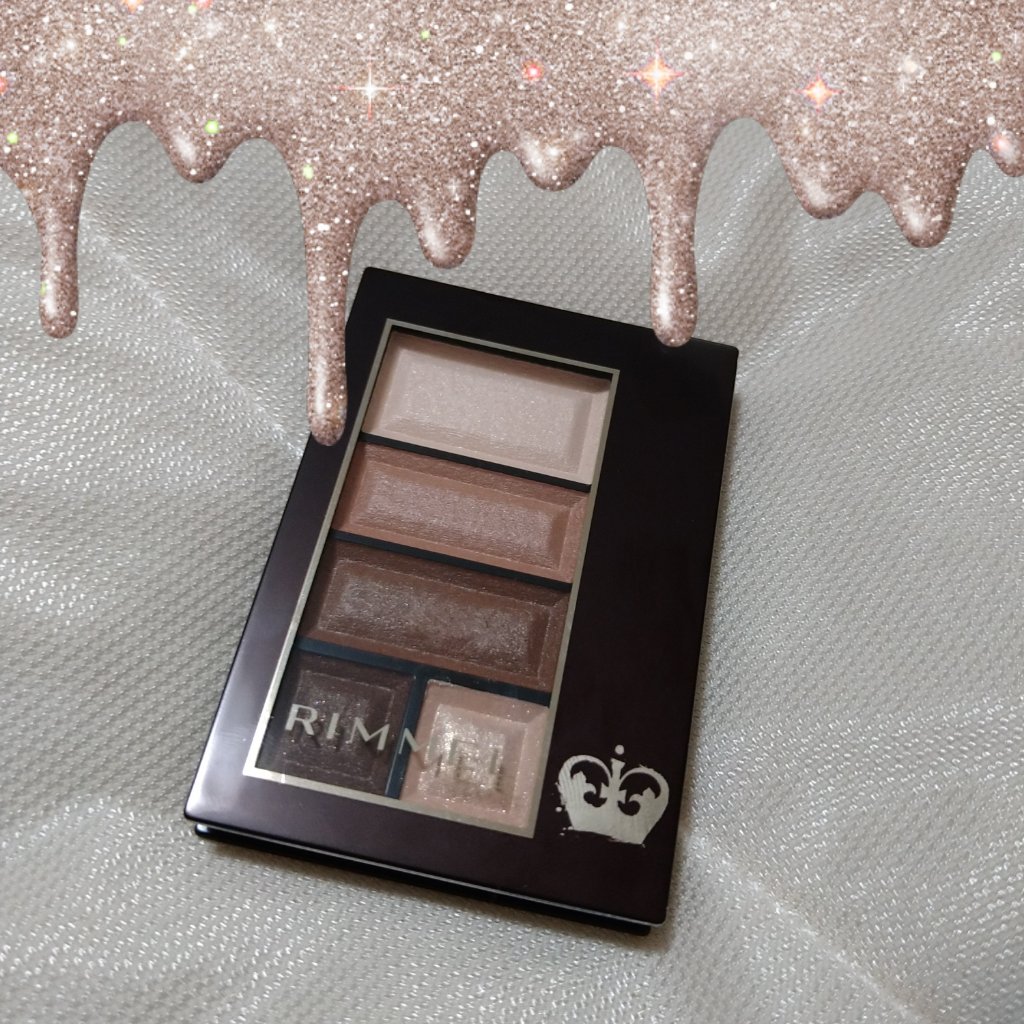 ショコラスウィート アイズ ソフトマット/リンメル ロンドン/アイシャドウパレットを使ったクチコミ（1枚目）