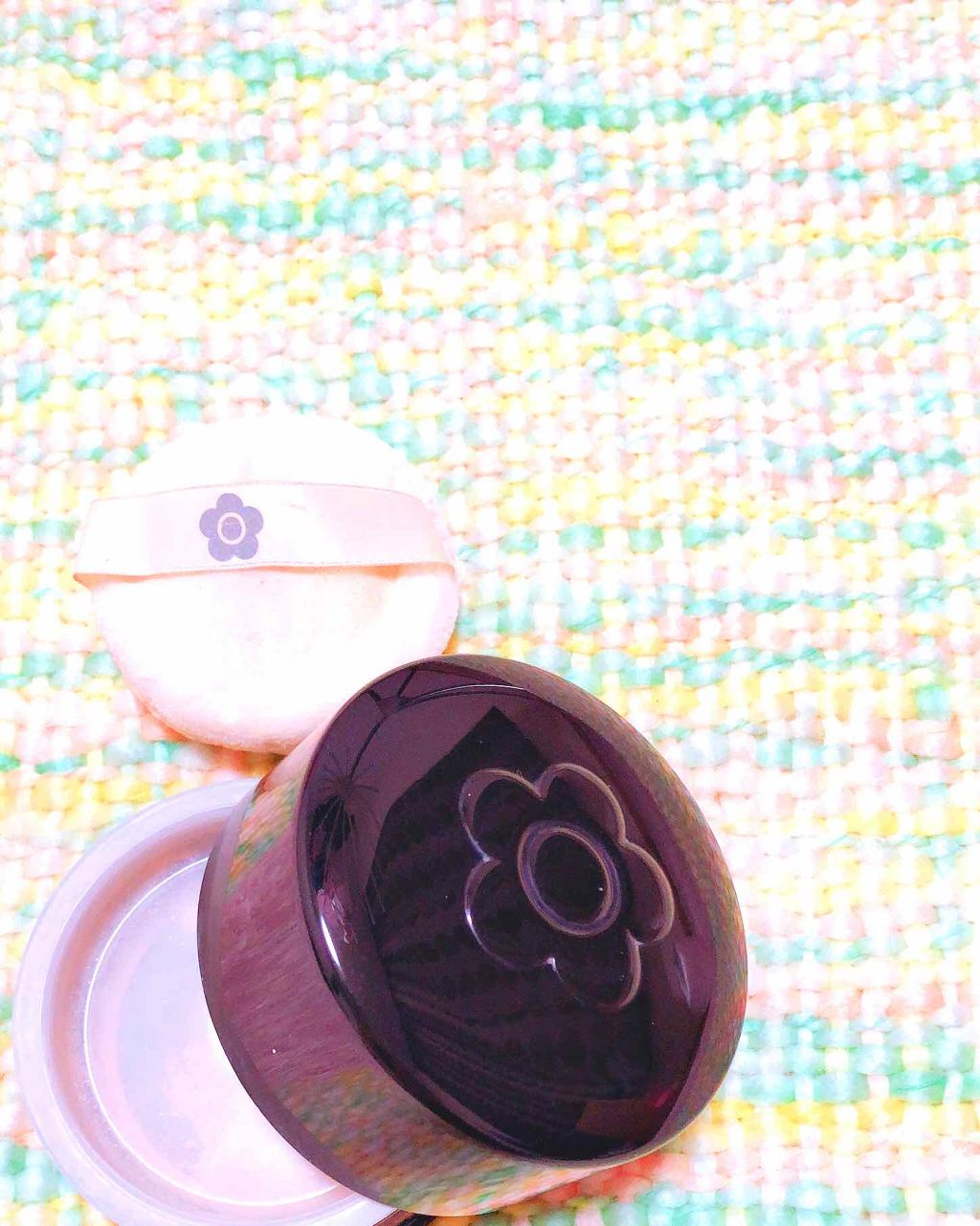 ルースフェイスパウダー/MARY QUANT/ルースパウダーを使ったクチコミ(2枚目)