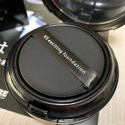 V3 エキサイティングファンデーション/SPICARE/クッションファンデーションを使ったクチコミ(2枚目)