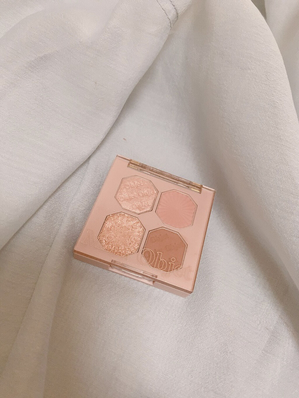 プレイカラーアイズ ミニオブジェ/ETUDE/アイシャドウパレットを使ったクチコミ（1枚目）