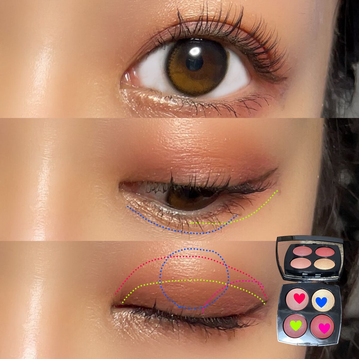 「塗るつけまつげ」自まつげ際立てタイプ/デジャヴュ/マスカラを使ったクチコミ(2枚目)