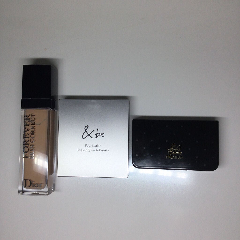 24 ミネラルUVコンシーラー/24h cosme/パレットコンシーラーを使ったクチコミ(1枚目)