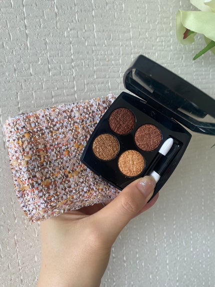 レ キャトル オンブル ツイード/CHANEL/アイシャドウパレットを使ったクチコミ(1枚目)