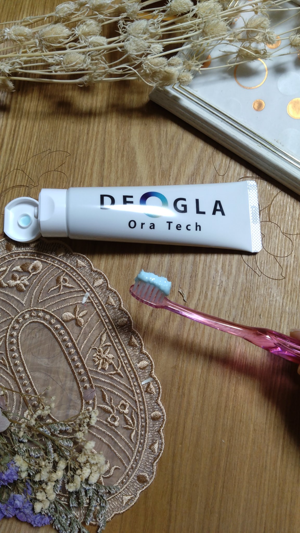 デオグラオーラテック オリジナル/DEOGLA/歯磨き粉を使ったクチコミ（1枚目）