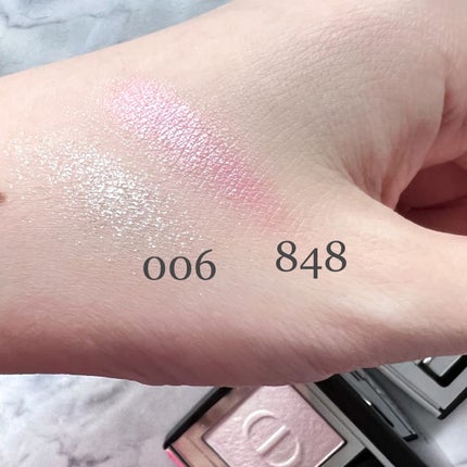 モノ クルール クチュール/Dior/単色アイシャドウを使ったクチコミ(3枚目)