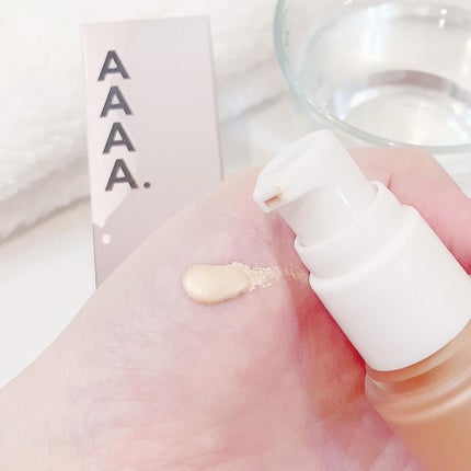 ハイライター/AAAA./リキッドハイライトを使ったクチコミ(2枚目)