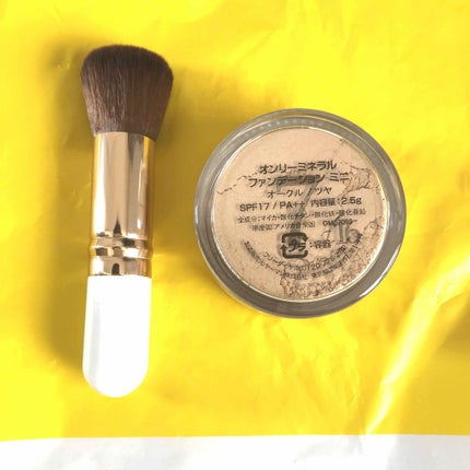 ファンデーション/ONLY MINERALS/ルースパウダーを使ったクチコミ(3枚目)