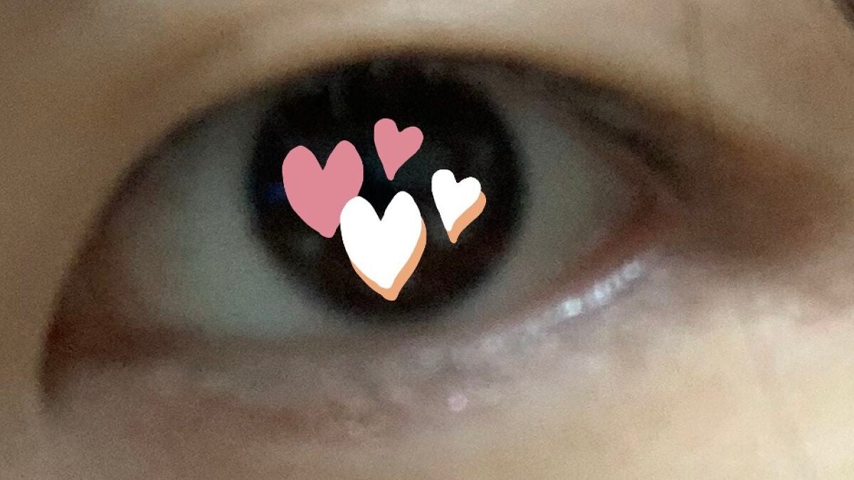 アンドバイロムアンド グラッシーアイグリッター/&nd by rom&nd/グリッターを使ったクチコミ(2枚目)