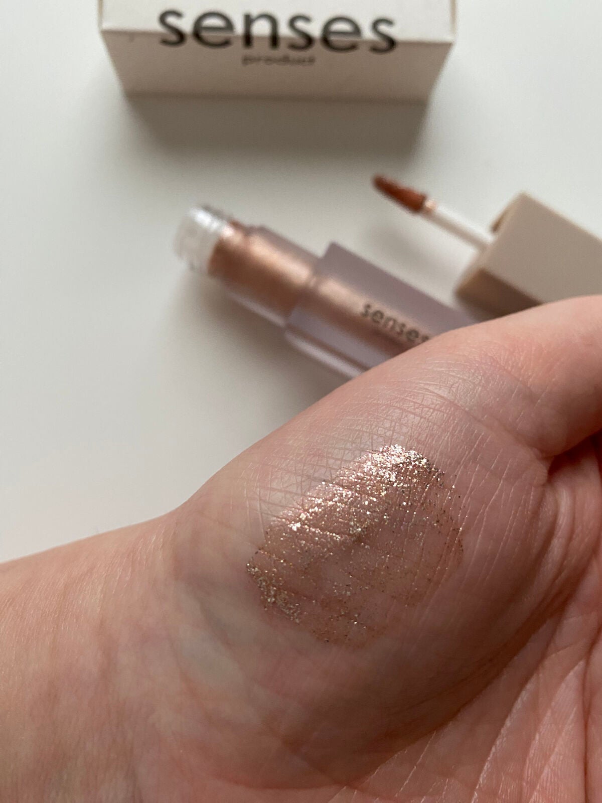 nuance c long MASCARA /senses product/マスカラを使ったクチコミ(3枚目)