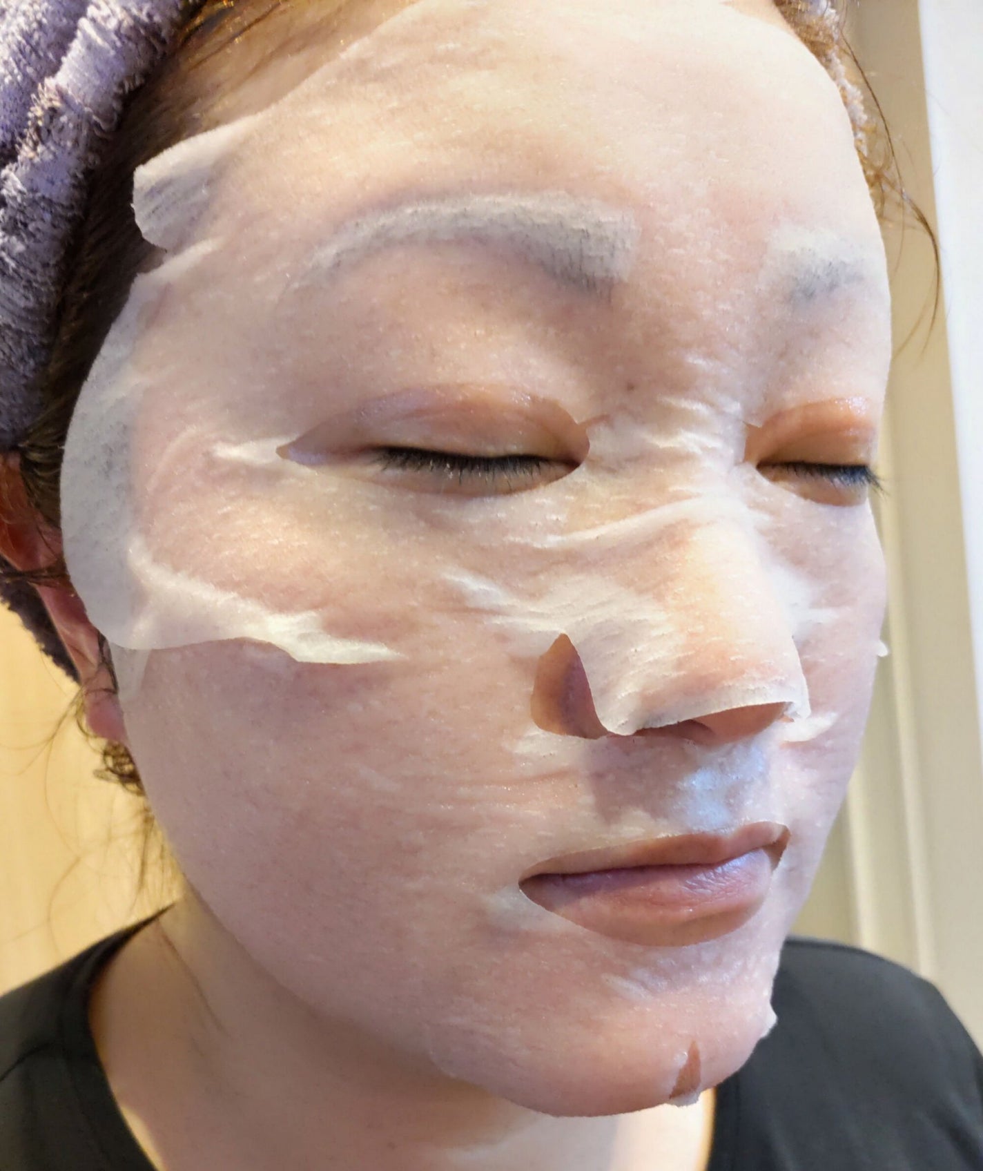 うるうるBOMBマスク/クリアターン/シートマスク・パックを使ったクチコミ(7枚目)