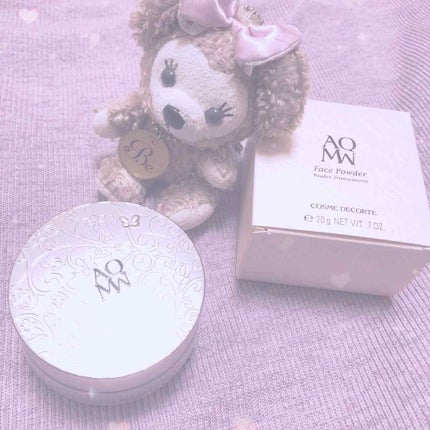 AQ MW フェイスパウダー/DECORTÉ/ルースパウダーを使ったクチコミ(1枚目)