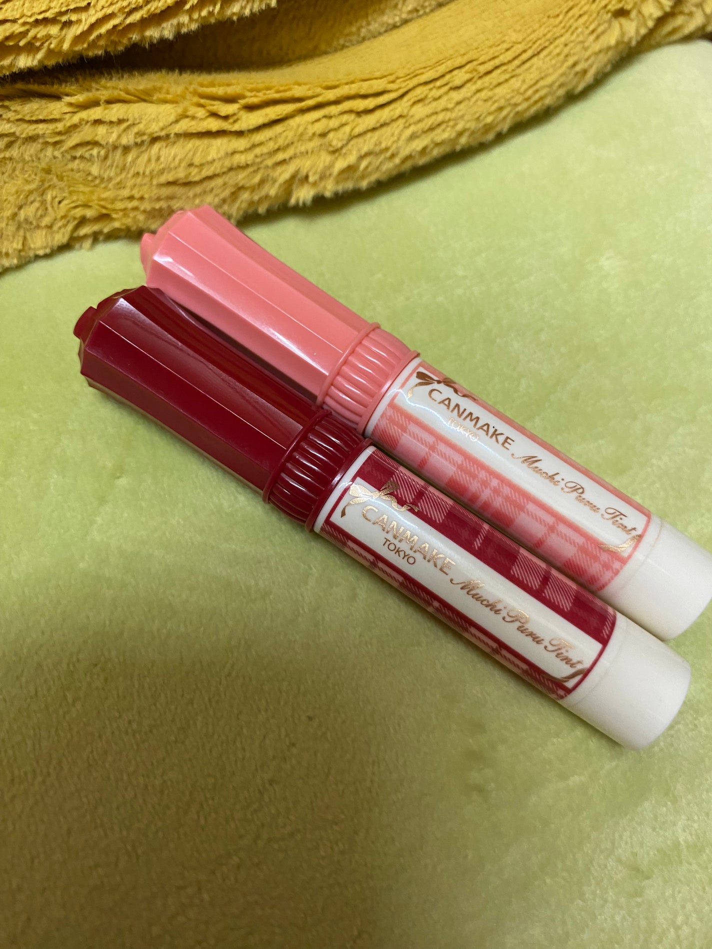 むちぷるティント/キャンメイク/リップティントを使ったクチコミ(1枚目)