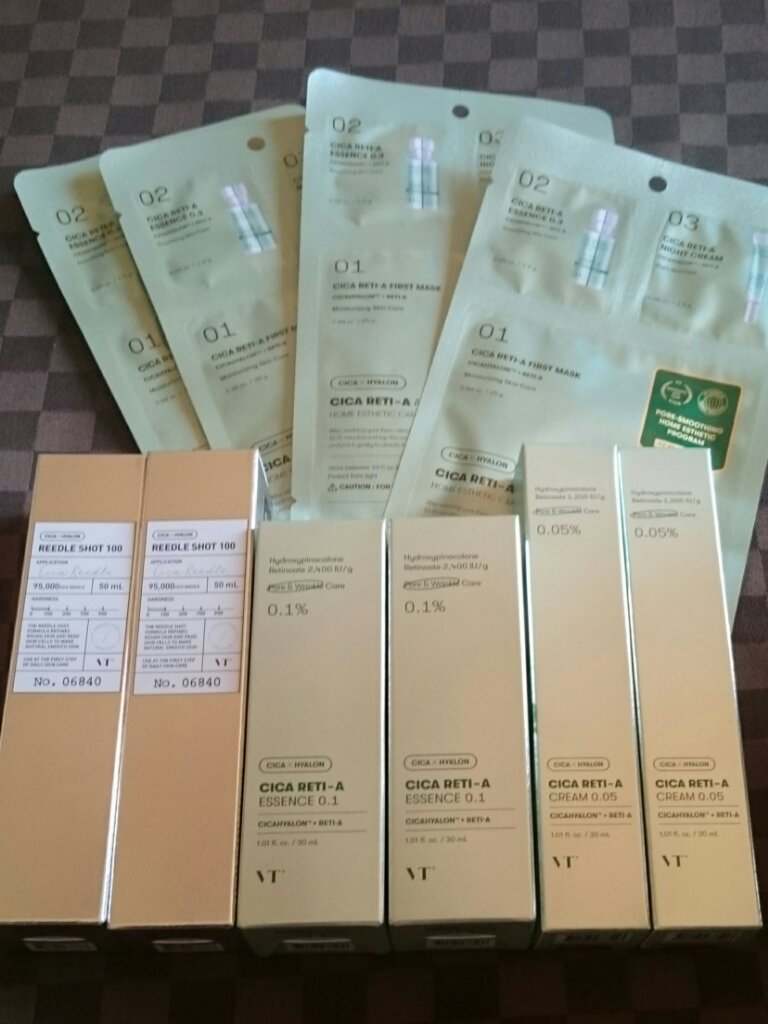 シカレチA エッセンス0.1/VT/美容液を使ったクチコミ（2枚目）