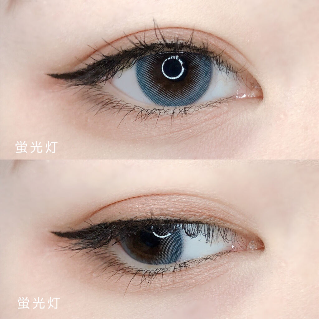 Classi Mood Gray/Classilens/カラーコンタクトレンズを使ったクチコミ（2枚目）