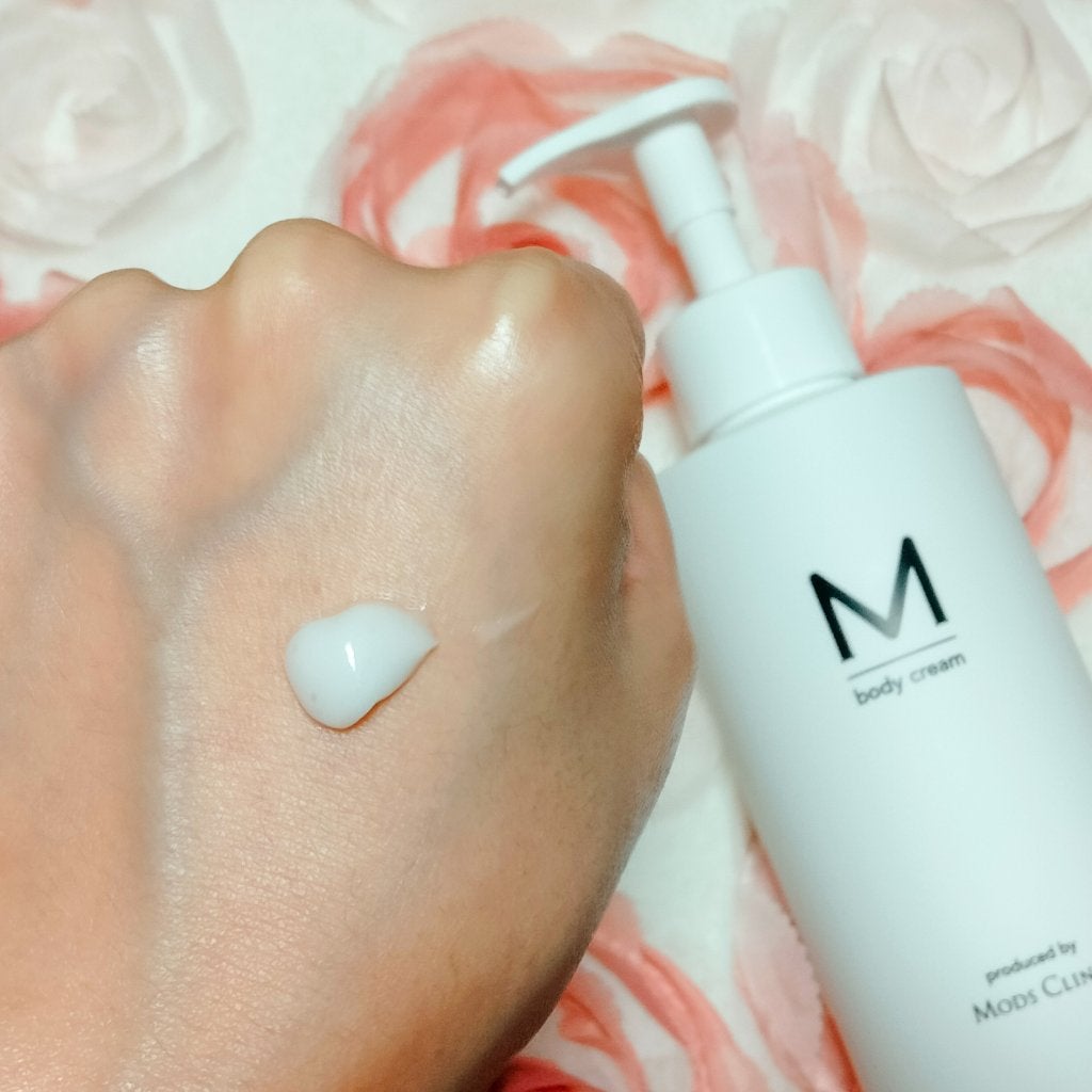 エムボディクリーム/M body cream/ボディクリームを使ったクチコミ(2枚目)