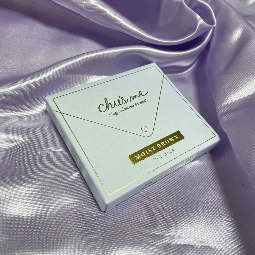 Chu's me 1day/Chu's me/ワンデー（１DAY）カラコンを使ったクチコミ（1枚目）