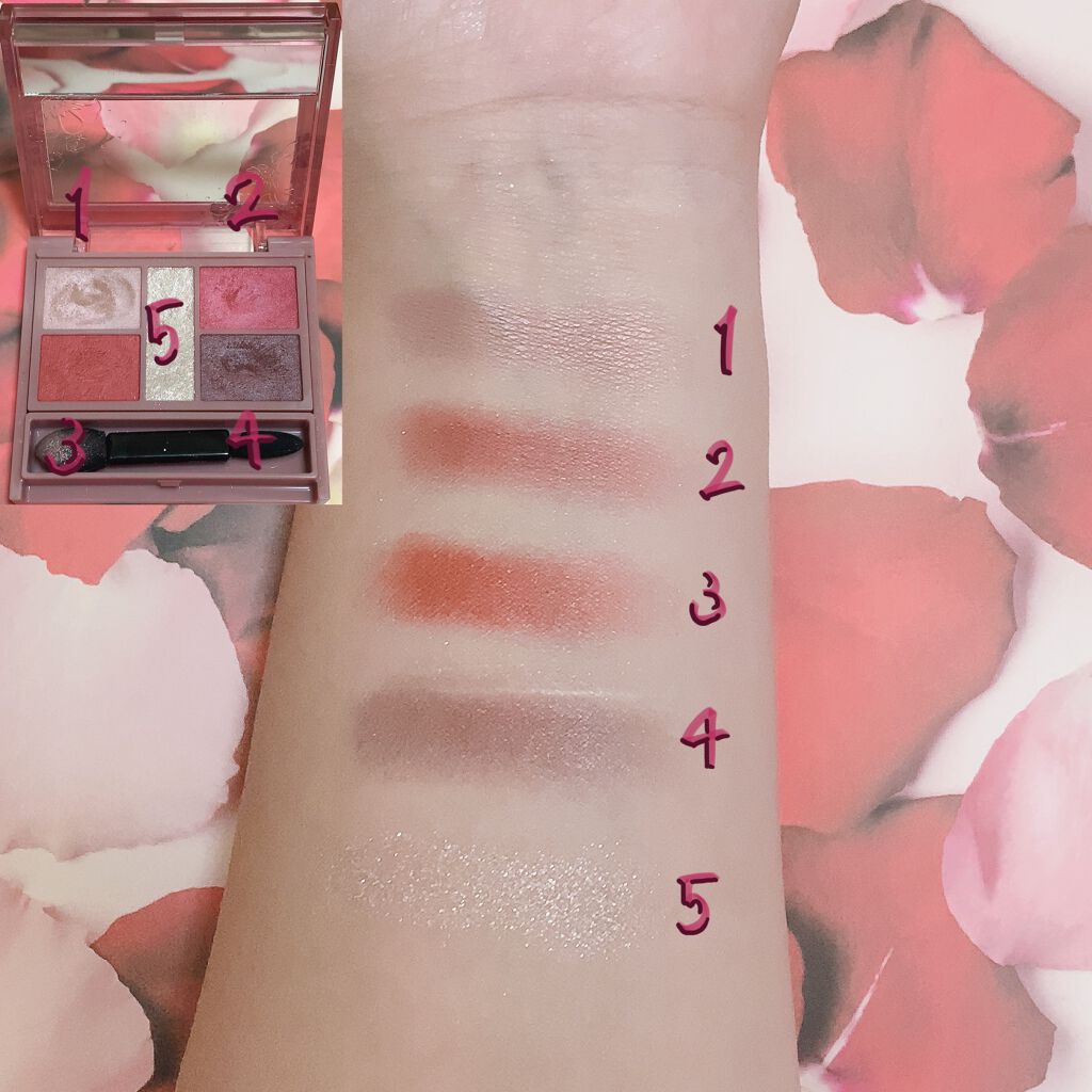 パーフェクトスタイリストアイズ/キャンメイク/アイシャドウパレットを使ったクチコミ（2枚目）