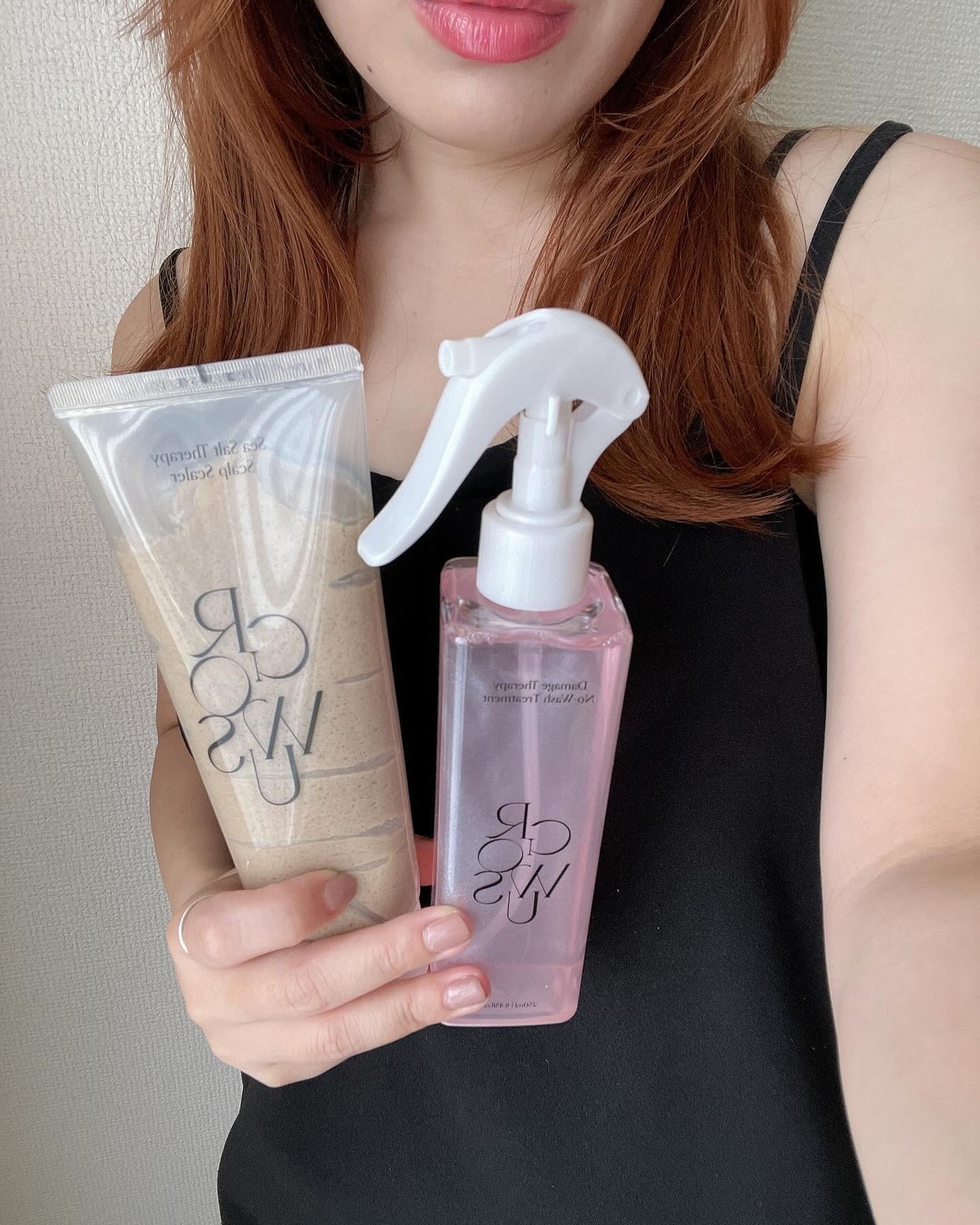 シーソルトセラピースカルプスケーラー/GROWUS/ヘッドスクラブを使ったクチコミ(1枚目)