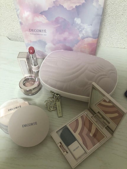 メイクアップ コレクション 2021 /DECORTÉ/メイクアップキットを使ったクチコミ(1枚目)