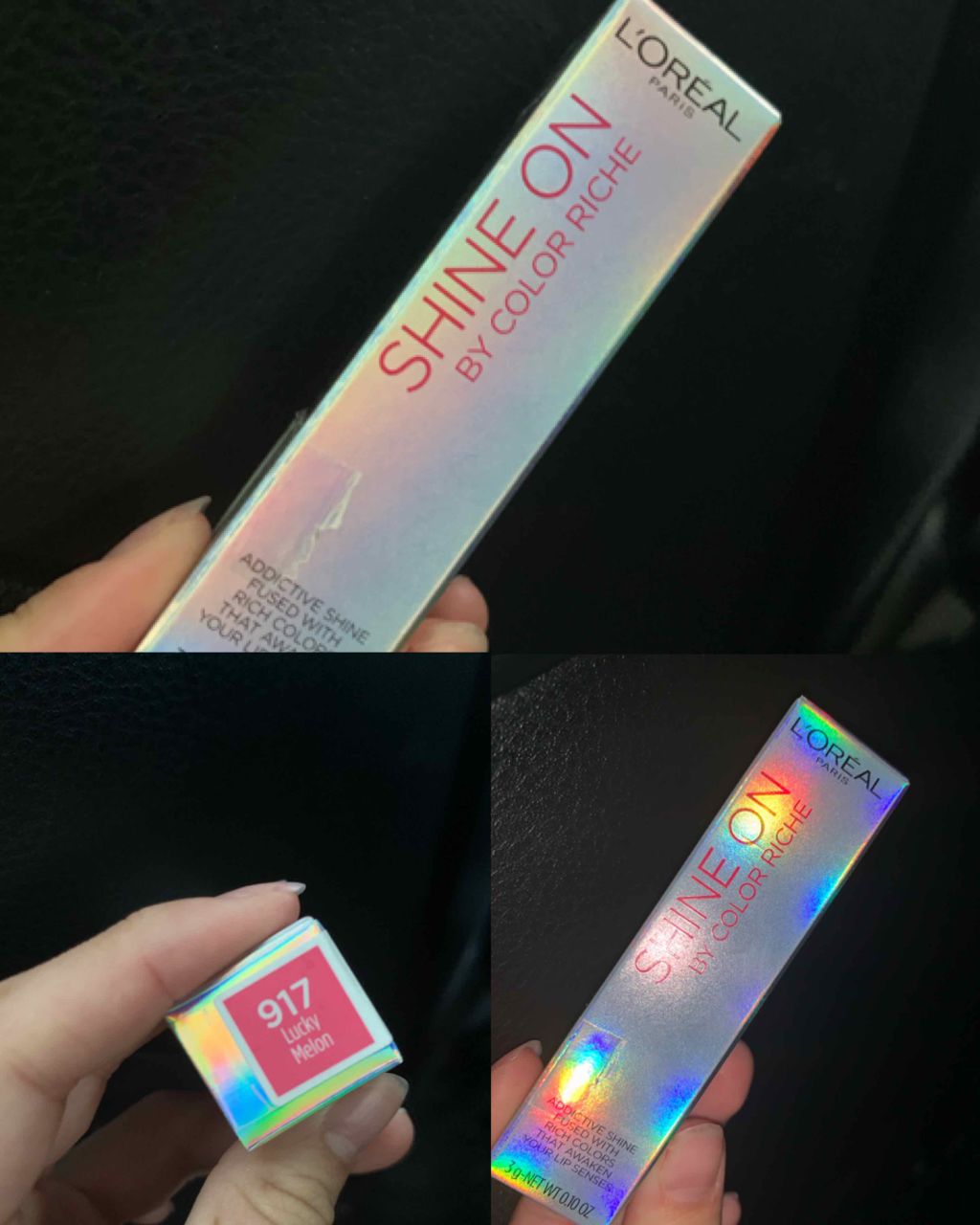 シャインオン/ロレアル パリ/口紅を使ったクチコミ（2枚目）