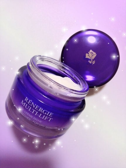 レネルジー M リッチクリームG/LANCOME/フェイスクリームを使ったクチコミ(1枚目)