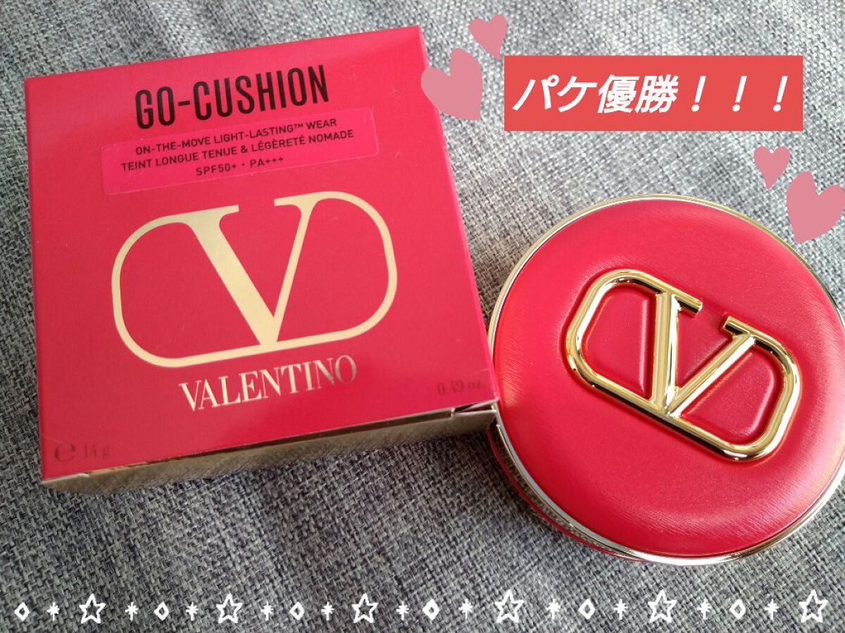 GO クッション/ヴァレンティノ ビューティ/クッションファンデーションを使ったクチコミ(2枚目)