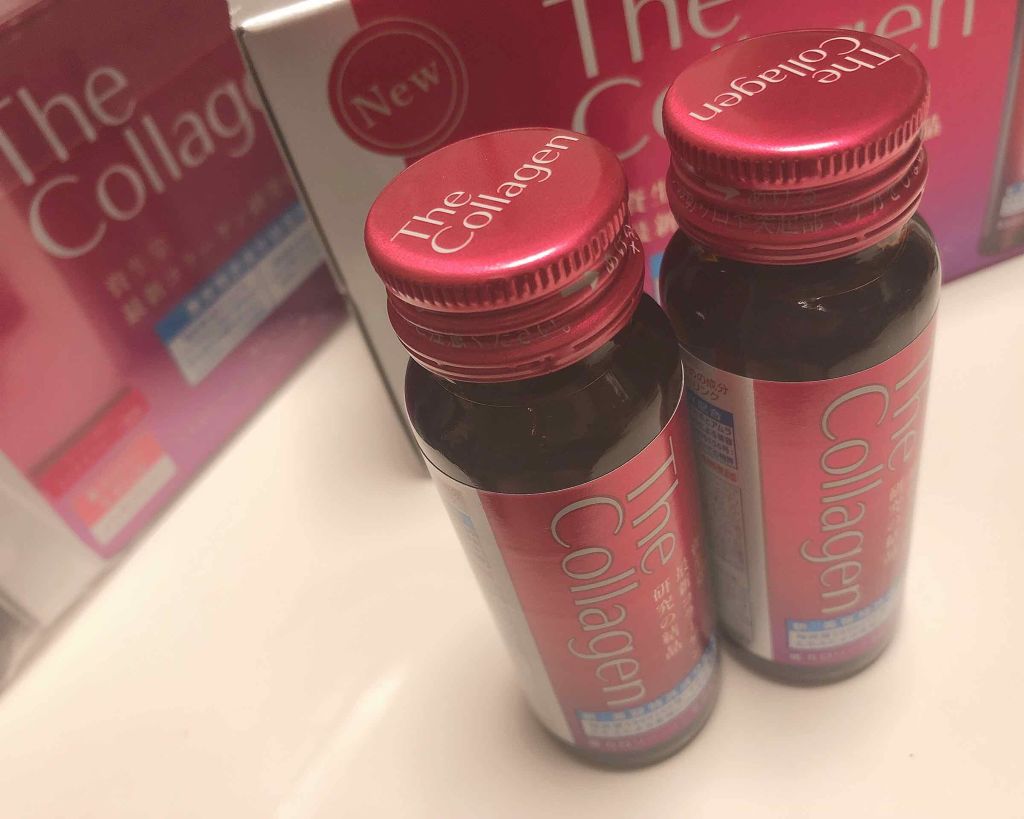 ザ コラーゲン ドリンク W/SHISEIDO/美容ドリンクを使ったクチコミ(1枚目)