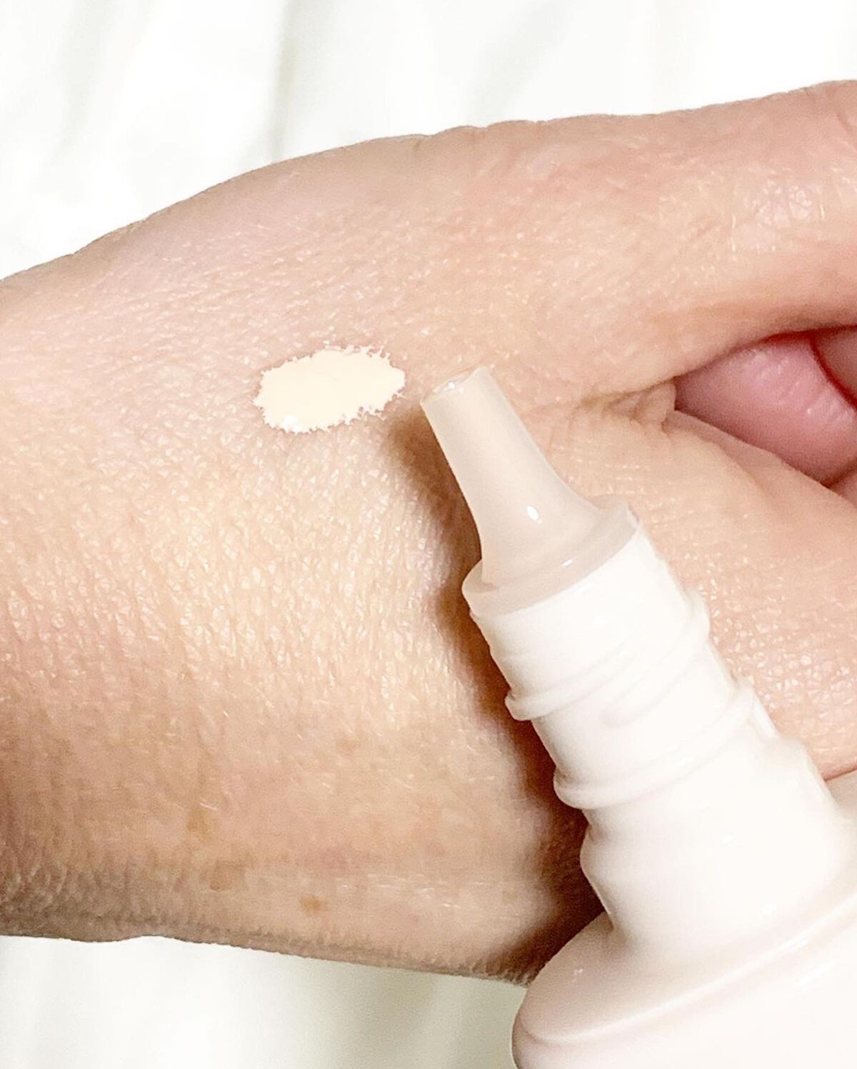 毛穴パテ職人 毛穴崩れブロック下地/毛穴パテ職人/化粧下地を使ったクチコミ（2枚目）