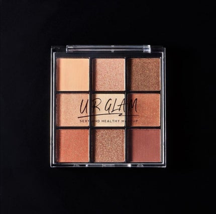 UR GLAM BLOOMING EYE COLOR PALETTE/U R GLAM/アイシャドウパレットを使ったクチコミ(1枚目)
