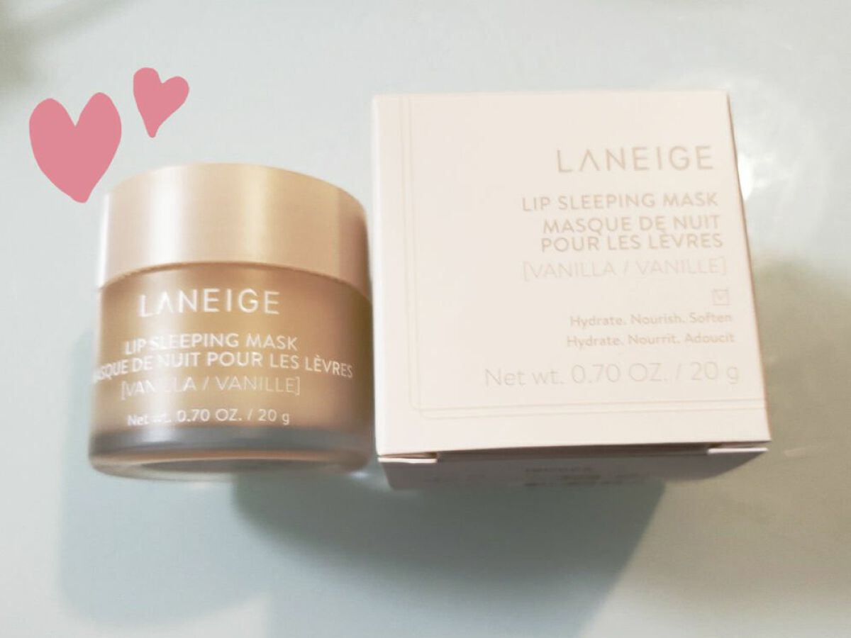 リップスリーピングマスク/LANEIGE/リップバームを使ったクチコミ（1枚目）