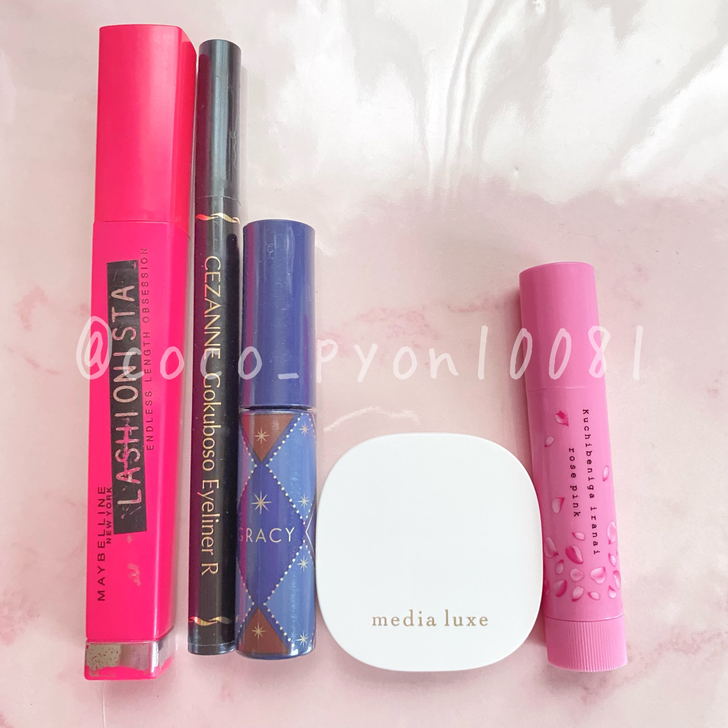 アイカラー 03 パープル系/media luxe/アイシャドウパレットを使ったクチコミ（3枚目）