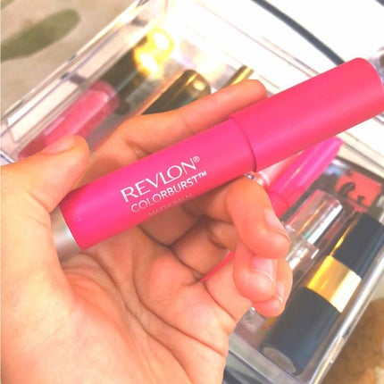 カラーバースト ラッカー バーム/REVLON/口紅を使ったクチコミ(1枚目)