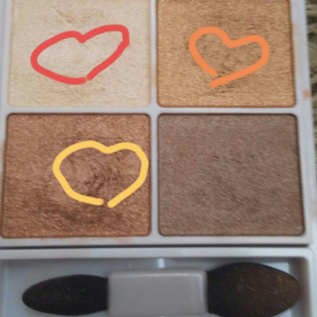 ラスティンググロスリップ/CEZANNE/口紅を使ったクチコミ(3枚目)