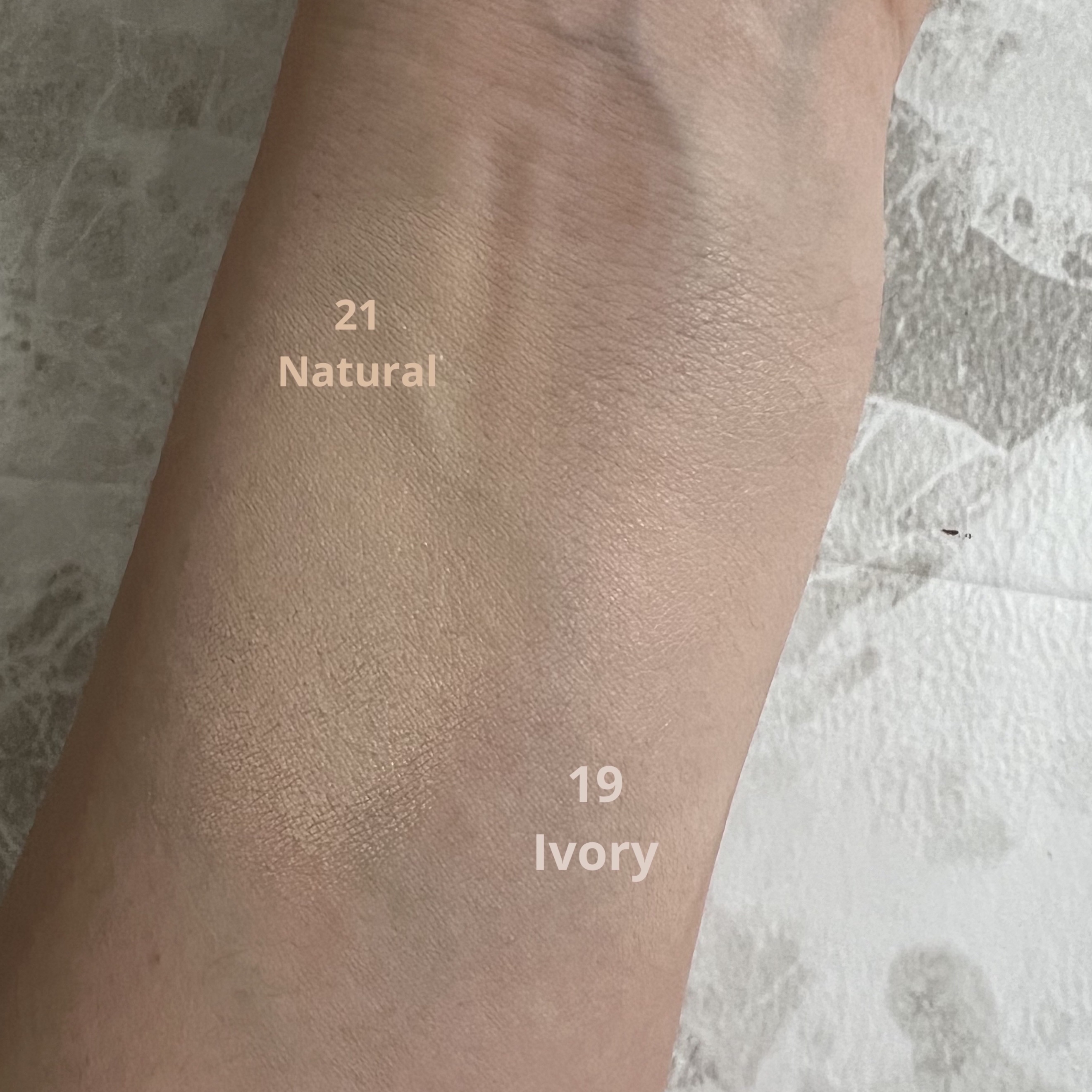 ハグクッション/mude./クッションファンデーションを使ったクチコミ（3枚目）