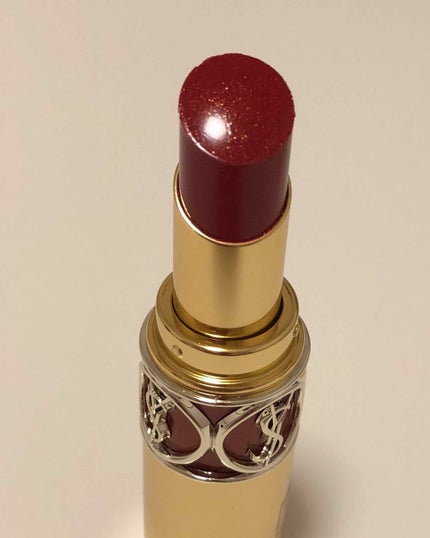 ルージュ ヴォリュプテ シャイン/YVES SAINT LAURENT BEAUTE/口紅を使ったクチコミ(3枚目)